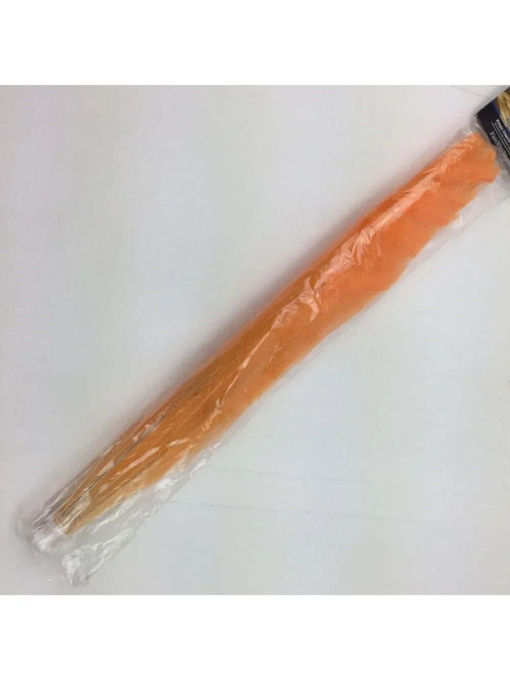 Orange Sheer Pop Up Mesh Food Cover Tent Umbrella Outdoors Parties Picnics BBQs